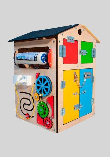 бизиборд домик