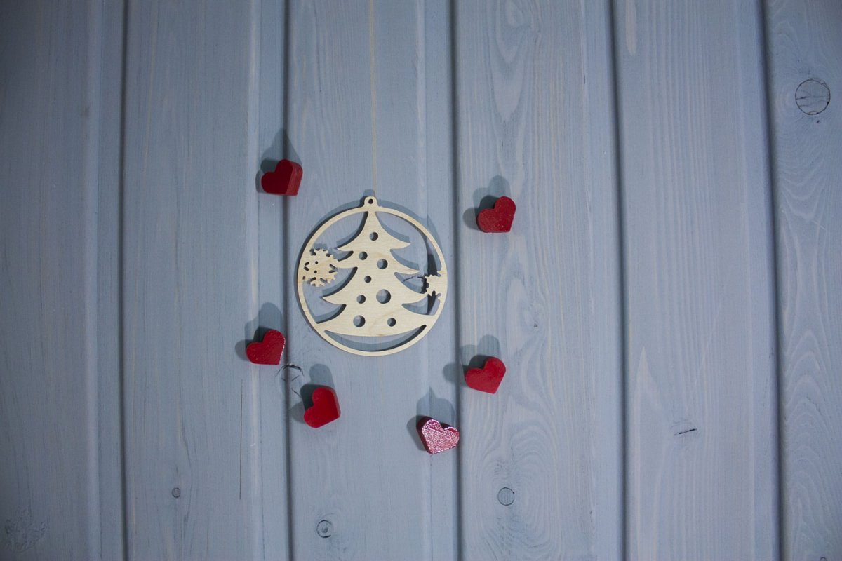 Игрушка на елку 