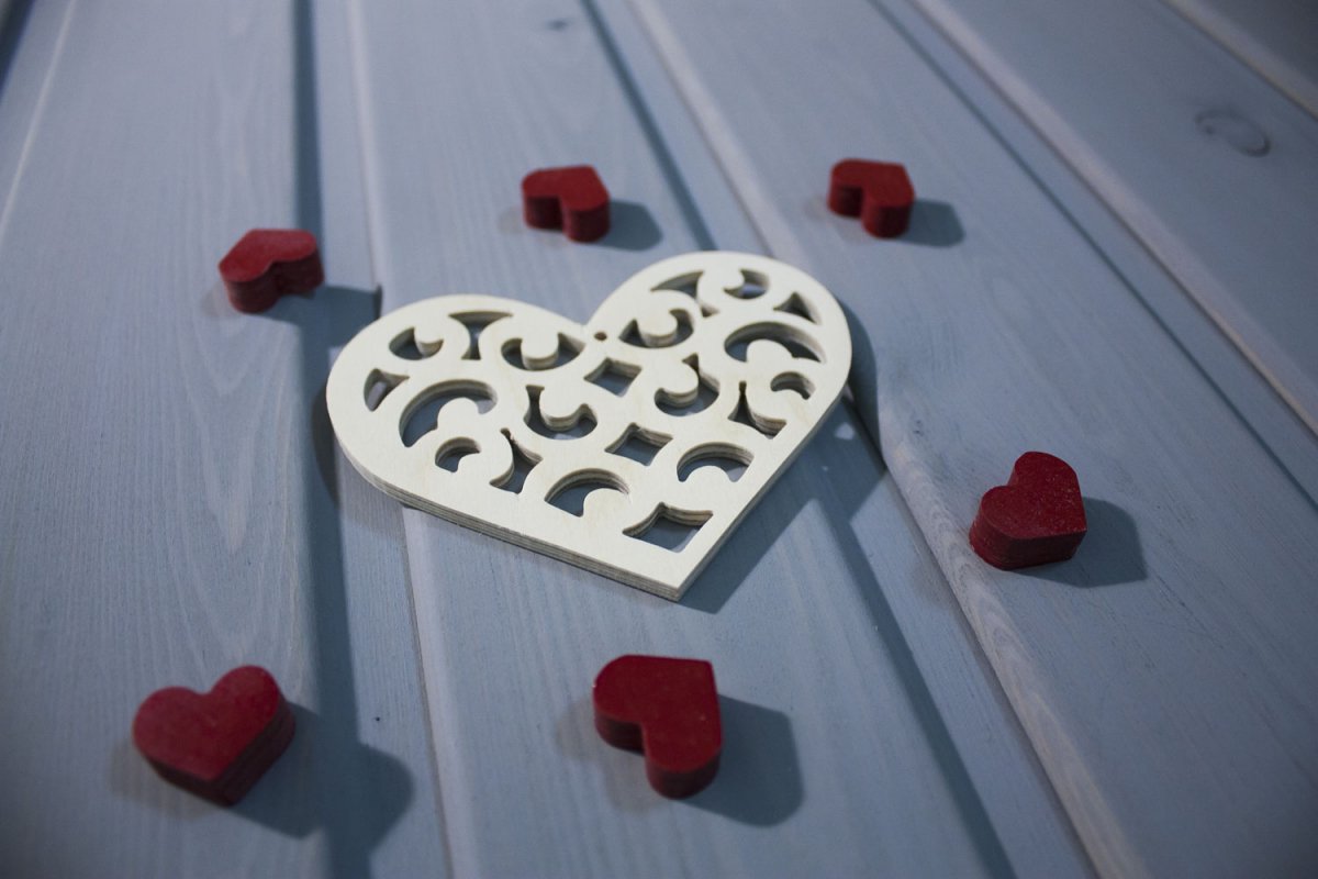 Сердечко вензеля