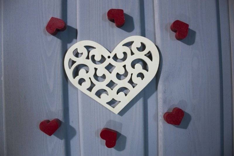 Сердечко вензеля