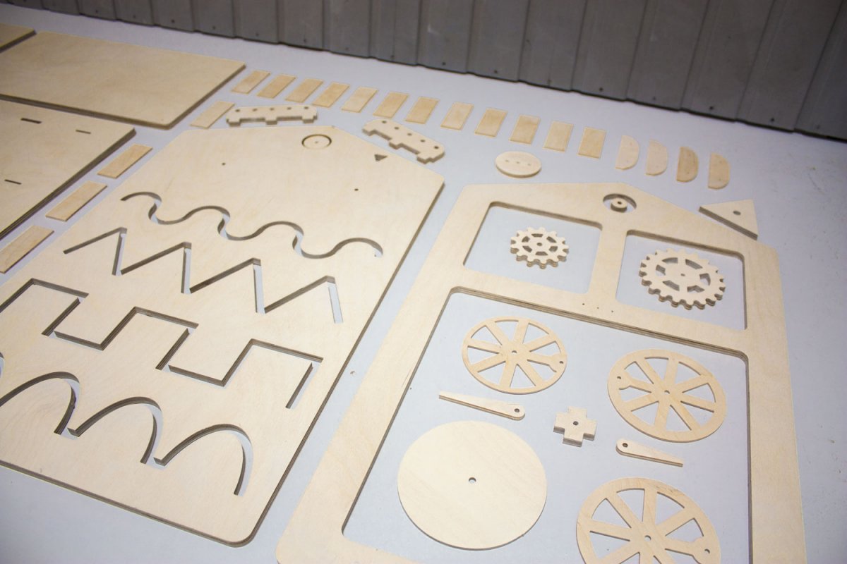 Бизиборд дом сделай сам