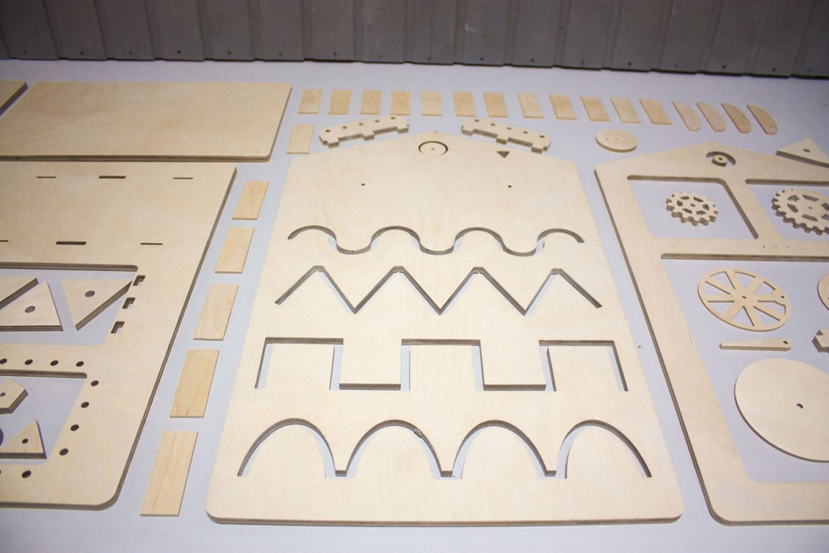 Бизиборд дом сделай сам