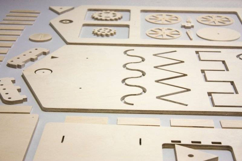 Бизиборд дом сделай сам