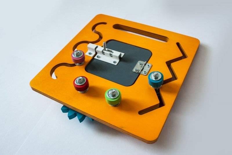 Бизиборд в дорогу!