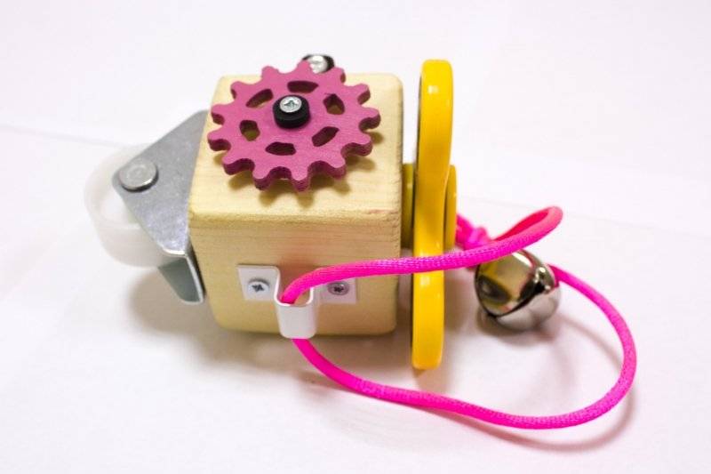 Бизикуб карманный