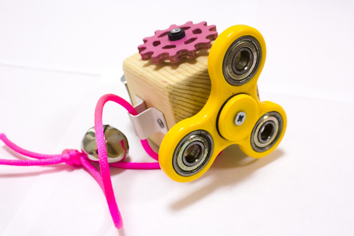 Бизикуб карманный