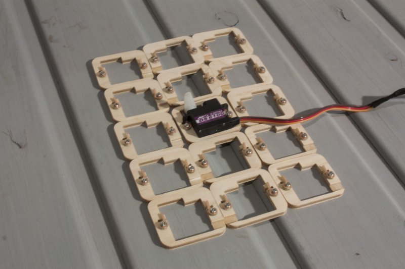 Плата для сервомашинки