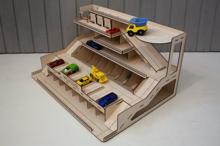 Парковка для машинок П-2